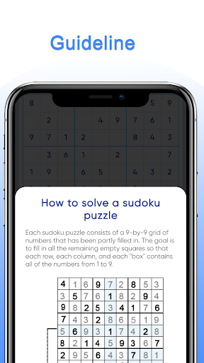 Sudoku | offline screen 2