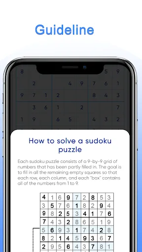 Sudoku | offline screen 3